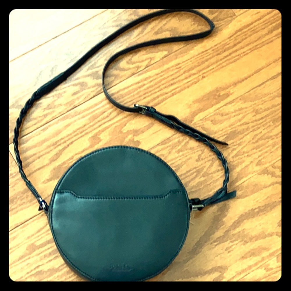 A shoulder bag